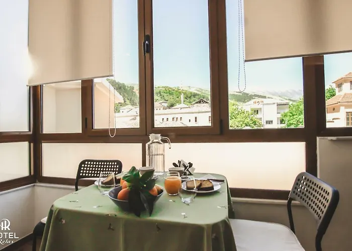 酒店 闲适酒店 Gjirokastër